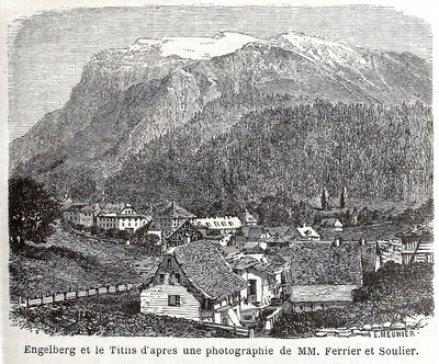 Engelberg et le Titlis