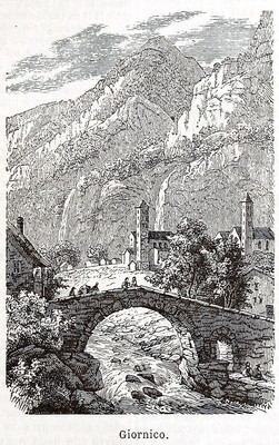 Giornico en 1865 (GRV)