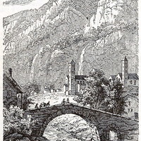 Giornico en 1865 (GRV)