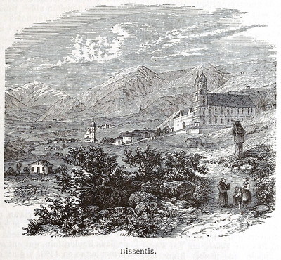 Dissentis en 1865 (GRV)