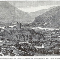 Bellinzona en 1865 (GRV)