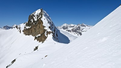 Pointe (antécime) et col de leynir