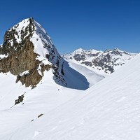 Pointe (antécime) et col de leynir