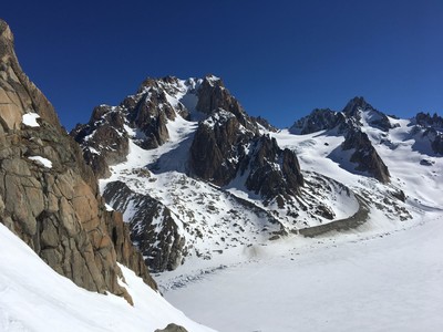 L'aiguille d'Argentière L'aiguille d'Argentière