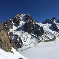 L'aiguille d'Argentière