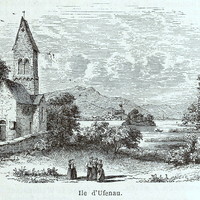 Ufenau, en 1865 (GRV)