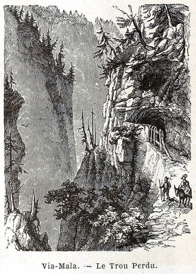 Via Mala en 1865 (GRV)