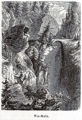 Via Mala en 1865 (GRV)