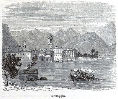 Menaggio, en 1865 (GRV)