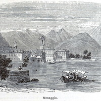 Menaggio, en 1865 (GRV)