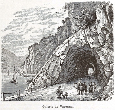 Varenna, en 1865 (GRV)