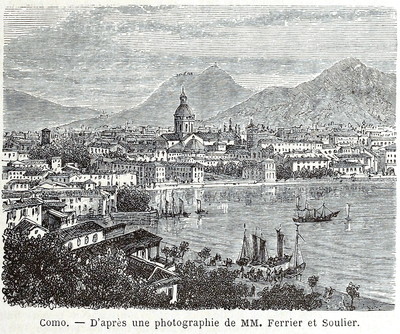 Como, en 1865 (GRV)