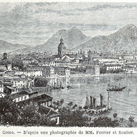 Como, en 1865 (GRV)