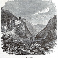 Mesocco, en 1865 (GRV)