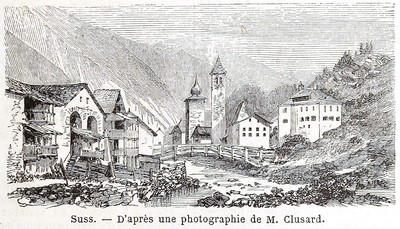 Susch en 1865 (GRV)