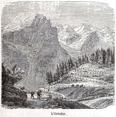 Ortler en 1865 (GRV)