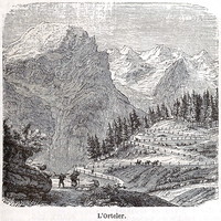 Ortler en 1865 (GRV)