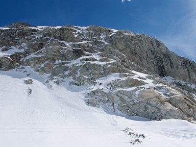 Les échelles de la cabane Oberalestch