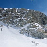 Les échelles de la cabane Oberalestch