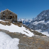 Oberaletschhütte