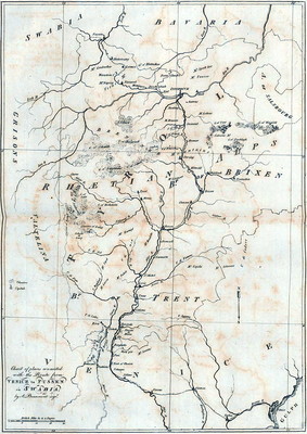 Voyage de Venise à Fussen en Allemagne via le Tyrol, par A. Beaumont Voyage de Venise à Fussen en Allemagne via le Tyrol, par A. Beaumont