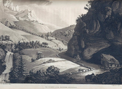Montagnes du brenner, par A. Beaumont Montagnes du brenner, par A. Beaumont