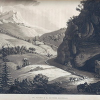 Montagnes du brenner, par A. Beaumont