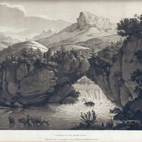 La chute de la Lech, par A. Beaumont