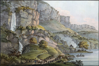 Lac de Nantua, par J.F. Albanis Beaumont Lac de Nantua, par J.F. Albanis Beaumont