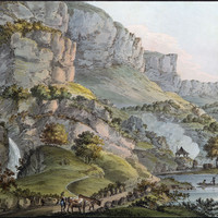 Lac de Nantua, par J.F. Albanis Beaumont