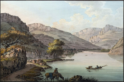 Lac de Nantua, par J.F. Albanis Beaumont Lac de Nantua, par J.F. Albanis Beaumont