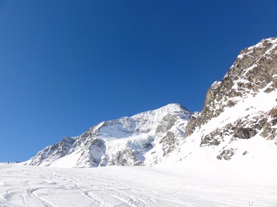 glacier de Pièce, face N du Pigne