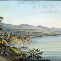 Versoix, le Jura et le Léman, par J.F. Albanis Beaumont