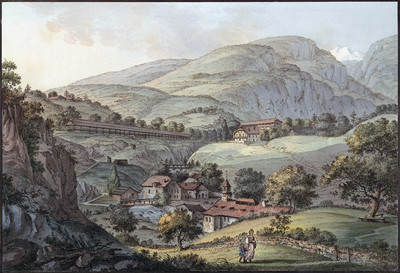 Bex en Vaud, par J.F. Albanis Beaumont Bex en Vaud, par J.F. Albanis Beaumont
