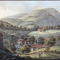 Bex en Vaud, par J.F. Albanis Beaumont