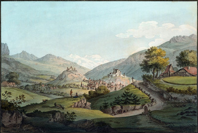 Sion, par J.F. Albanis Beaumont Sion, par J.F. Albanis Beaumont