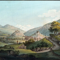 Sion, par J.F. Albanis Beaumont