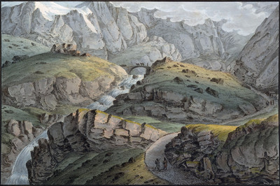Ascension du Gothard, par J.F. Albanis Beaumont Ascension du Gothard, par J.F. Albanis Beaumont