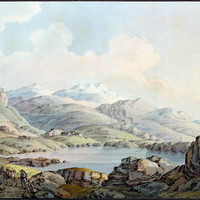 Hospice du Saint Gothard, par J.F. Albanis Beaumont