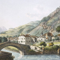 Cluses, par J.F. Albanis Beaumont