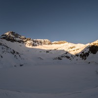 Lac du Portillon (côte 2504)