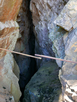 une petite fissure ! une petite fissure !