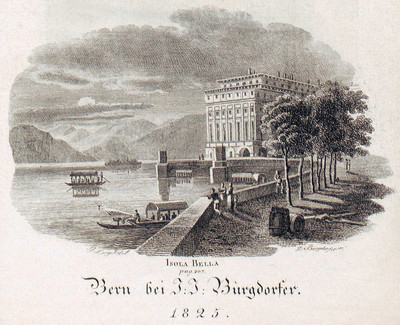 Isola Bella, lac Majeur, par G. Lory Isola Bella, lac Majeur, par G. Lory