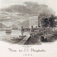 Isola Bella, lac Majeur, par G. Lory