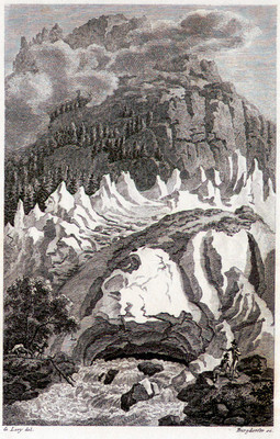 Glacier, par G. Lory Glacier, par G. Lory