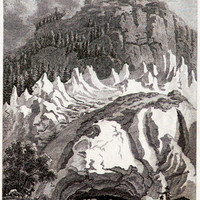 Glacier, par G. Lory