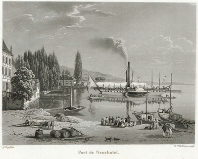 Lac de Neuchâtel et Jura, par G. Lory Lac de Neuchâtel et Jura, par G. Lory