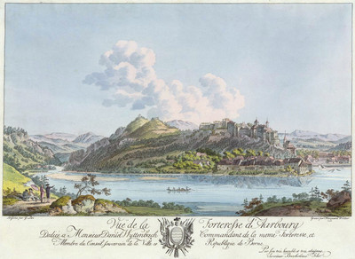 Aarburg, l'Aar, le Jura, par G. Lory Aarburg, l'Aar, le Jura, par G. Lory