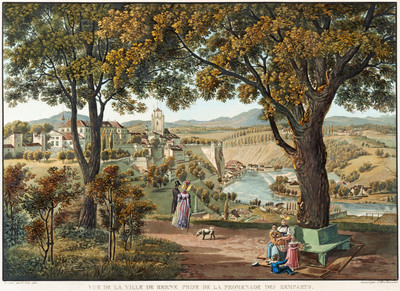 Berne et vallée de l'Aar, par G. Lory Berne et vallée de l'Aar, par G. Lory