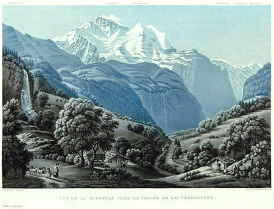 Jungfrau, par G. Lory Jungfrau, par G. Lory